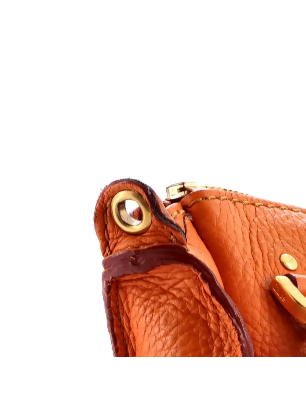 Chloe Marcie Satchel Leather Baby #284723C10B
